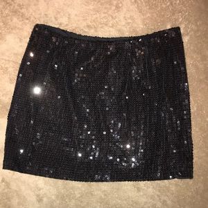 Envy Me black sequin skirt | new w/ tags | size S